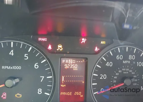 2018 Nissan Nv Cargo Nv2500 Hd Sv V6 из США, поврежденный, VIN 1N6BF0LY8JN802984